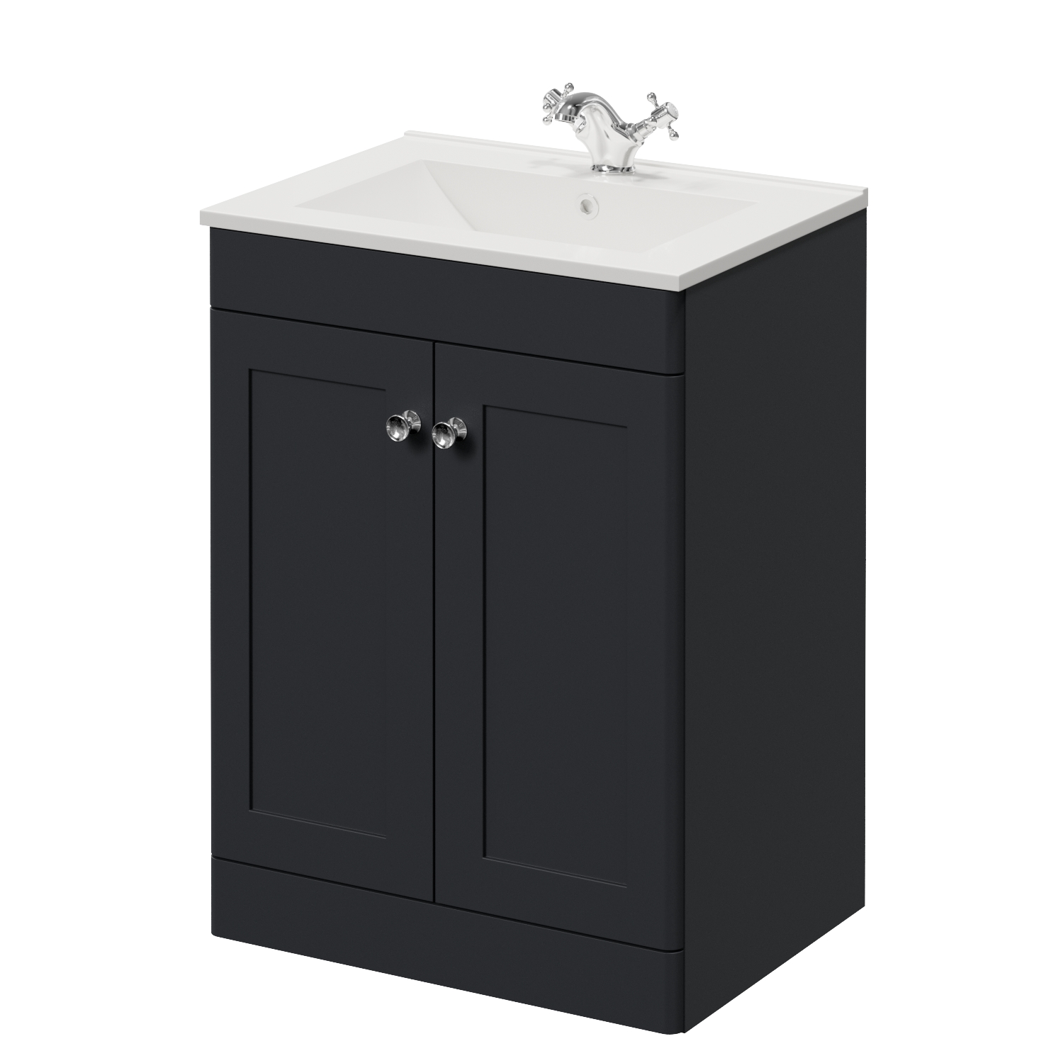 Danbury 2 Door Vanity Unit with Angel Basin