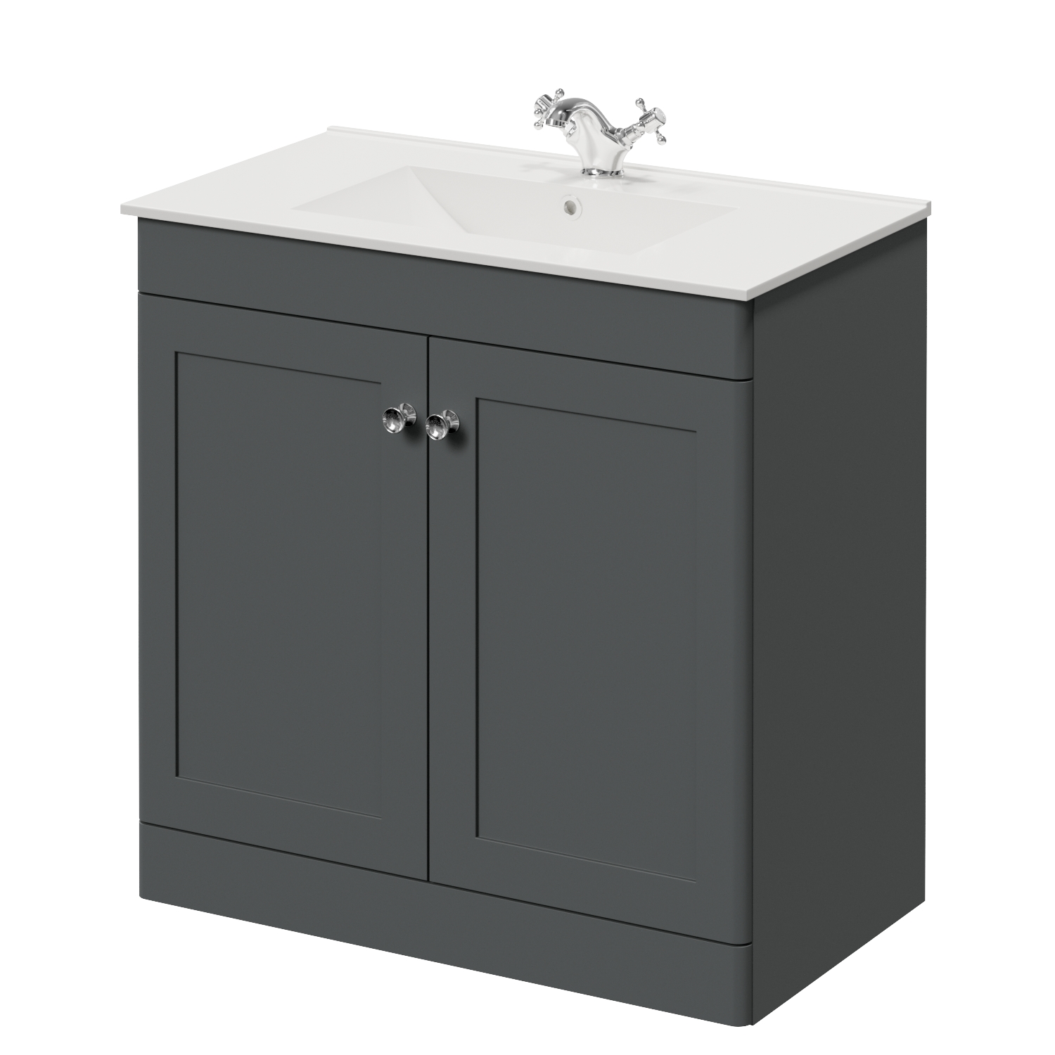 Danbury 2 Door Vanity Unit with Angel Basin