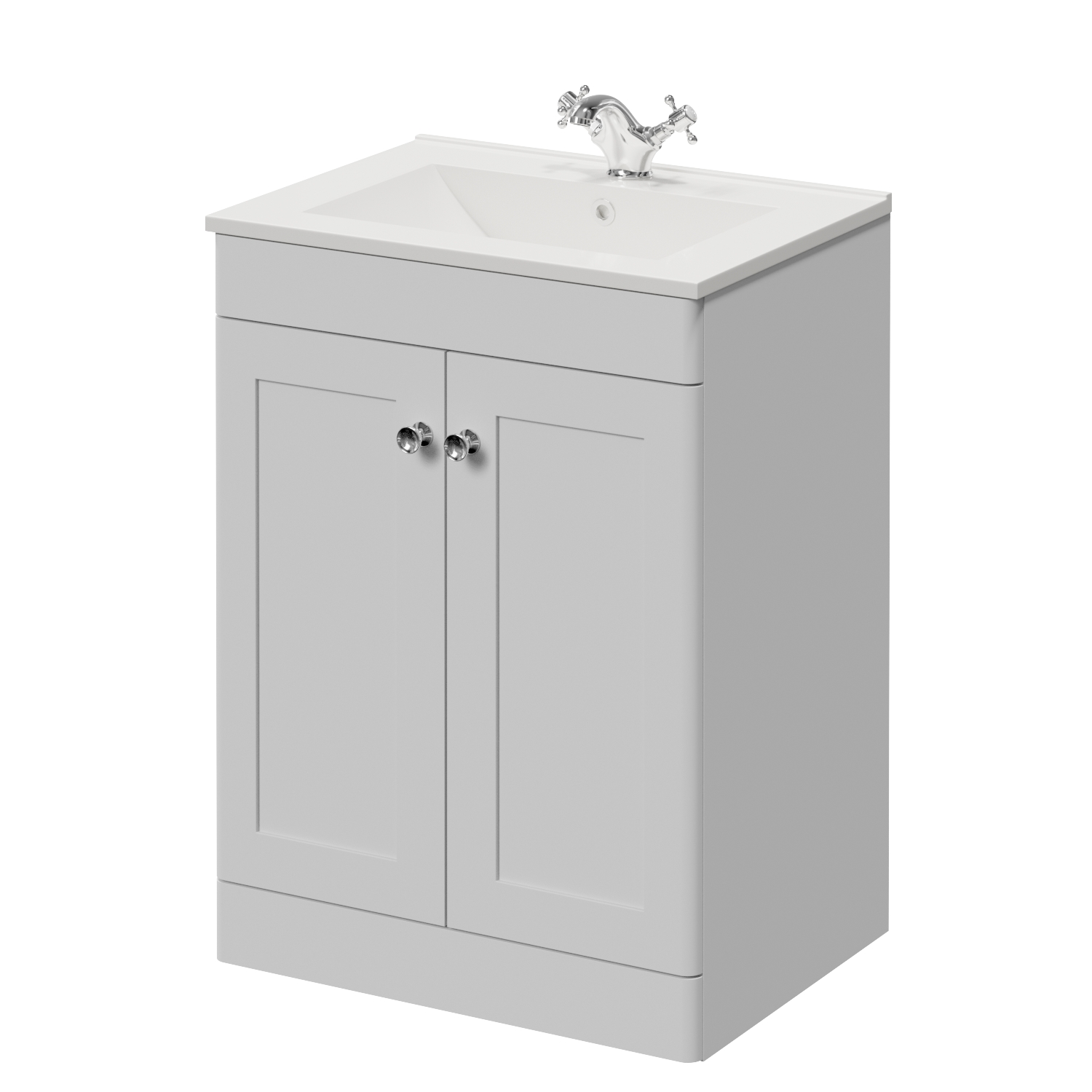 Danbury 2 Door Vanity Unit with Angel Basin