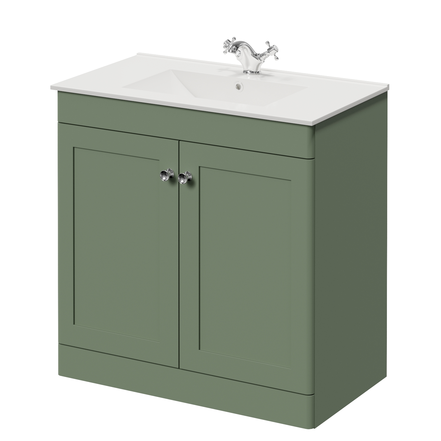 Danbury 2 Door Vanity Unit with Angel Basin