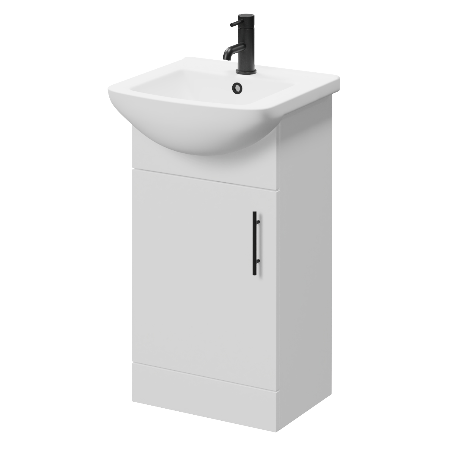 Modena Single Door Vanity Unit