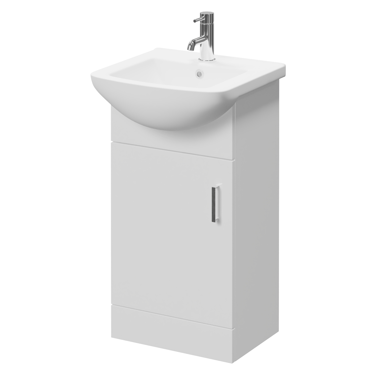 Modena Single Door Vanity Unit