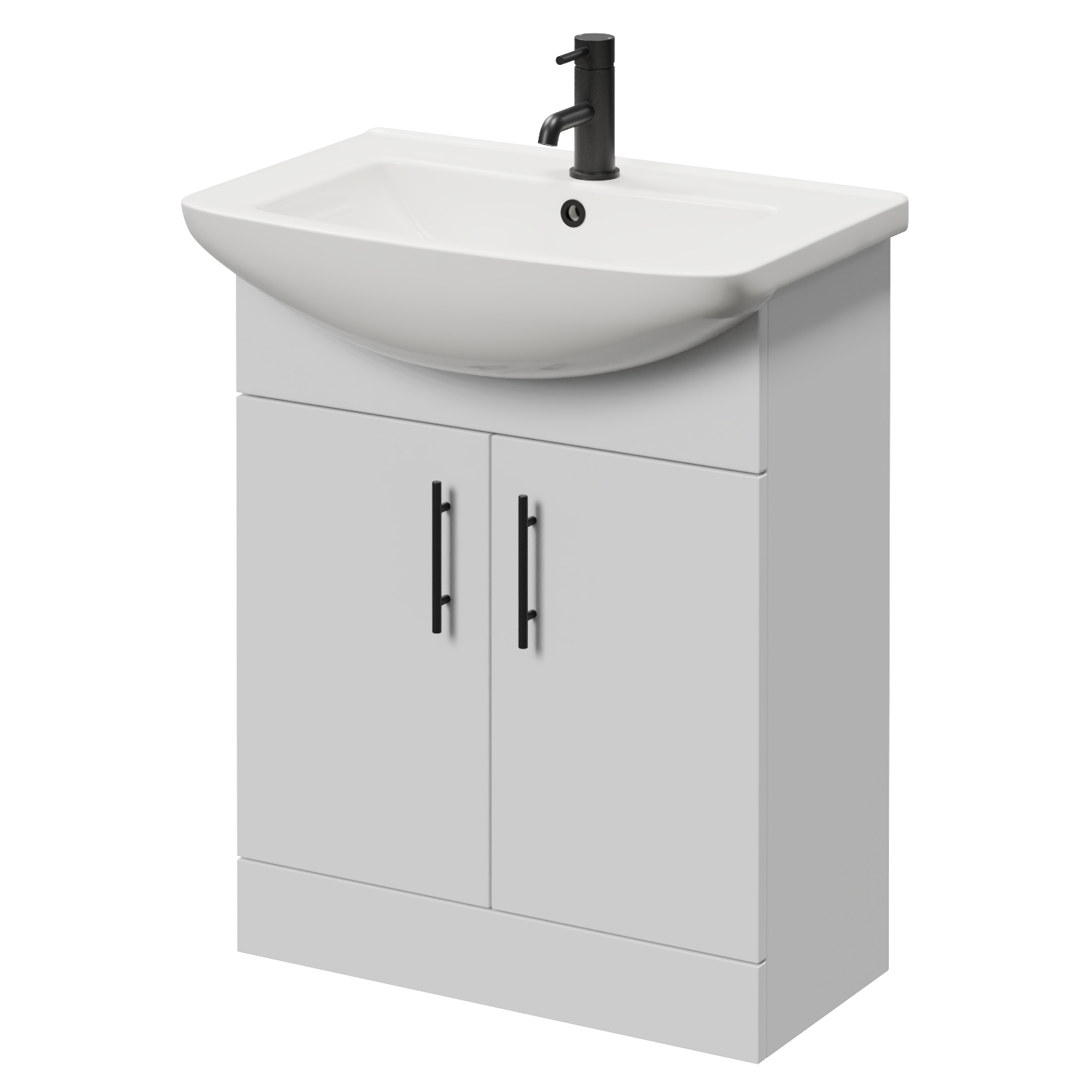 Modena 2 Door Vanity Unit