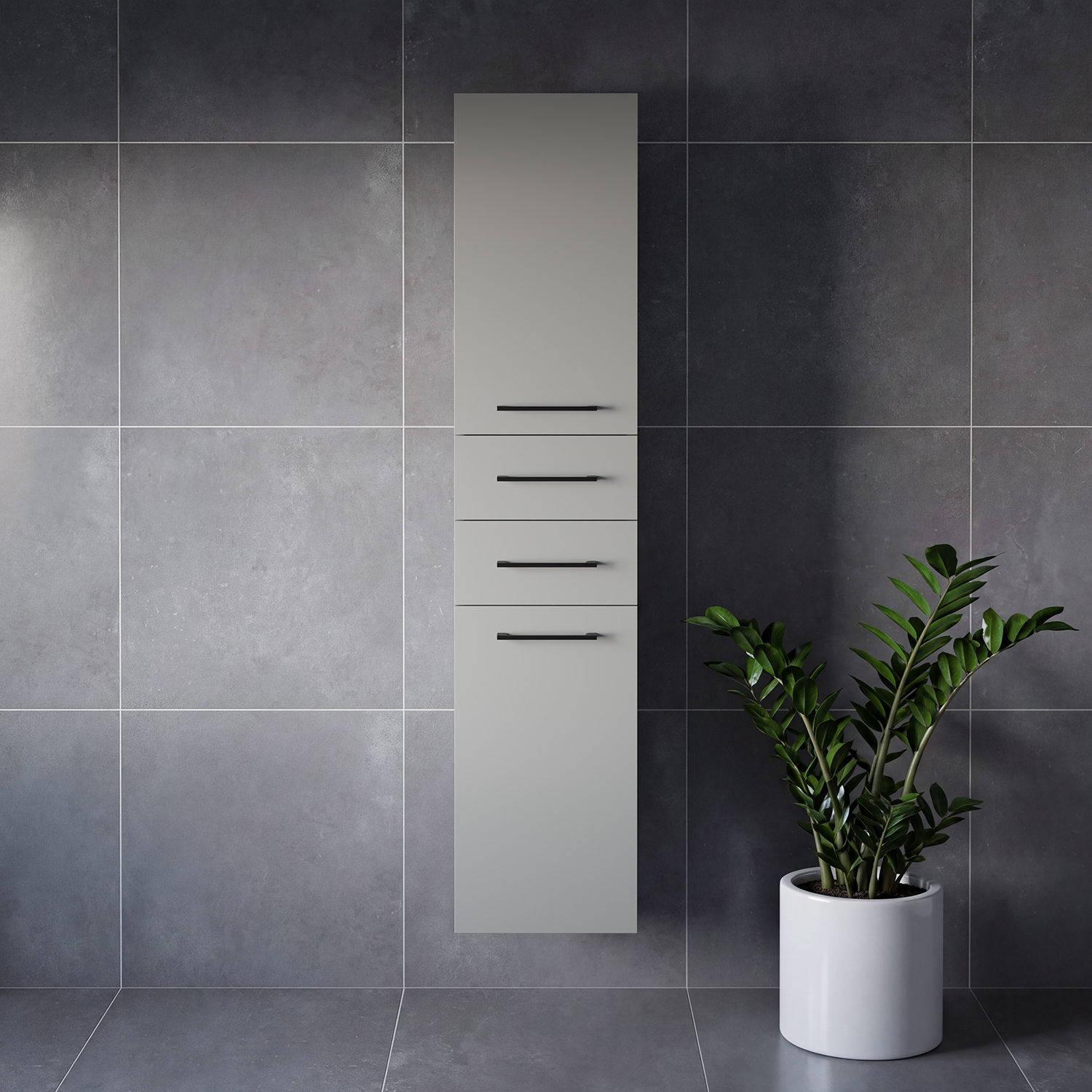 Napoli Wall Mounted Storage Unit