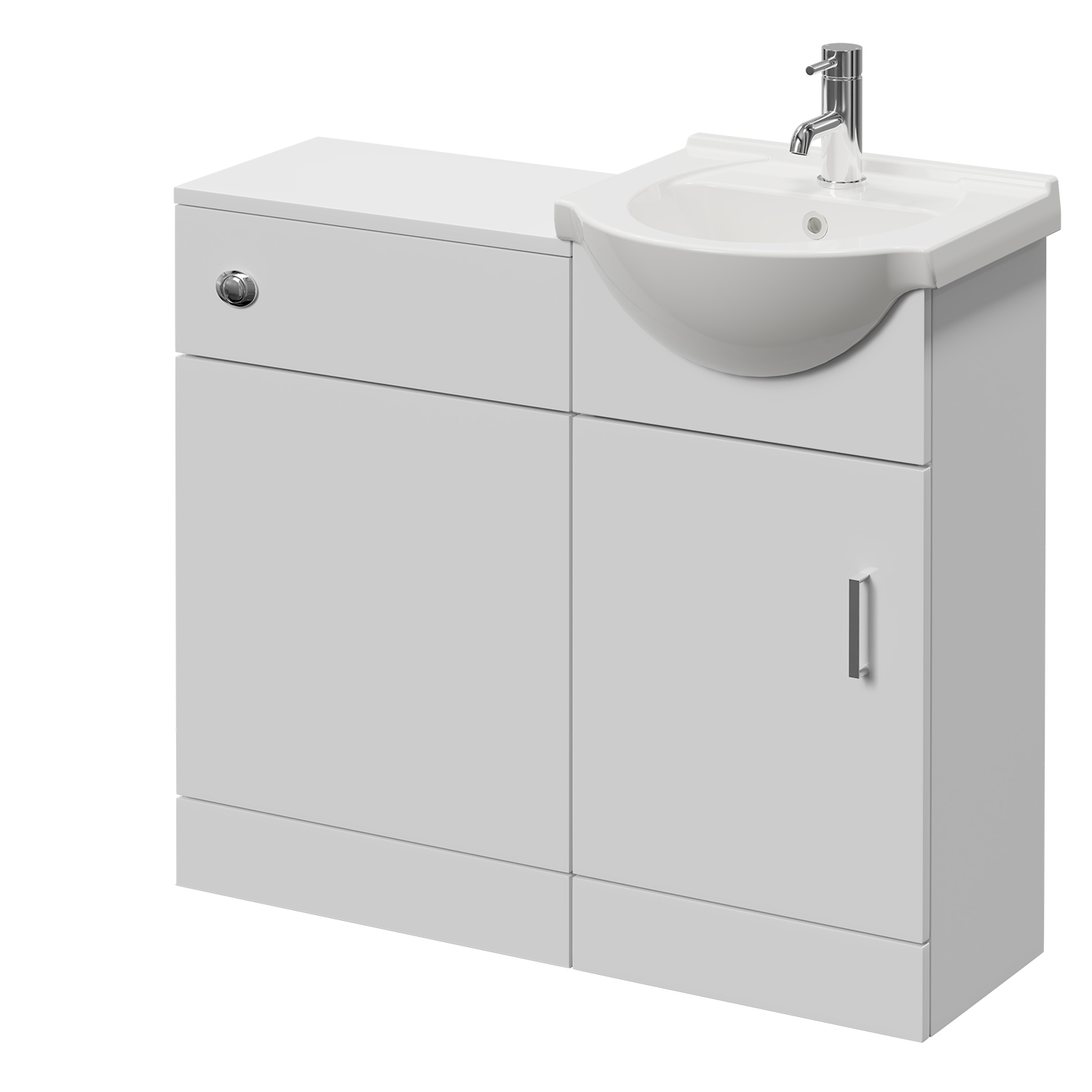 Alexander James Single Door Vanity Unit Toilet Suite