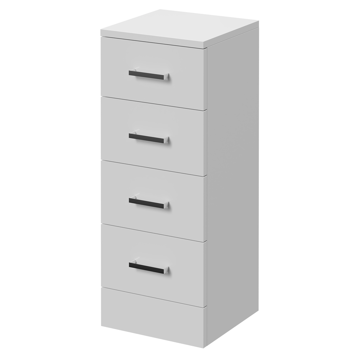 Alexander James 4 Drawer Storage Unit