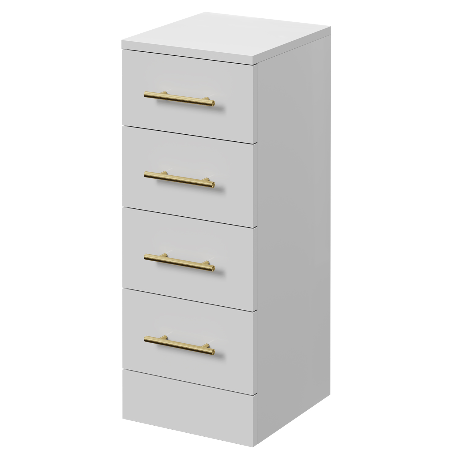 Alexander James 4 Drawer Storage Unit