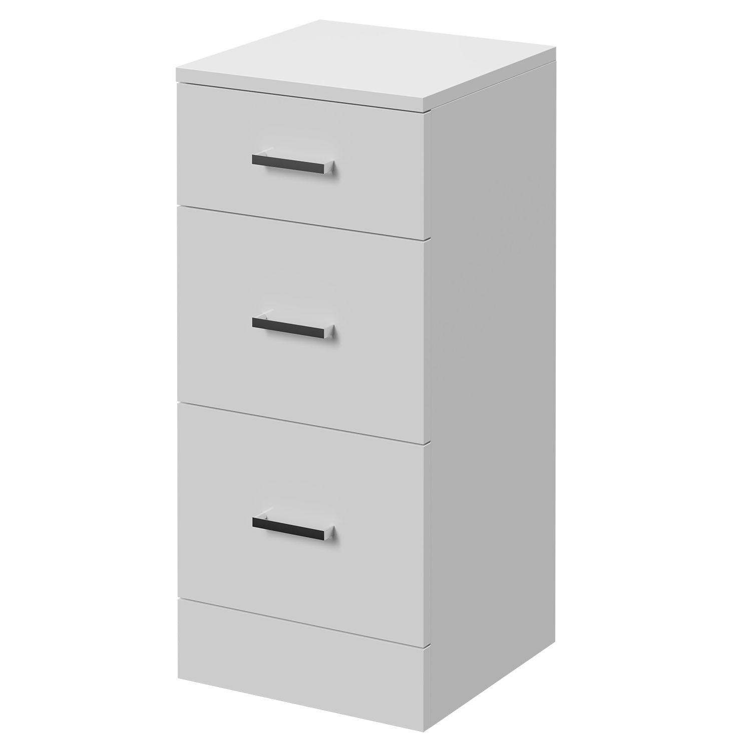 Alexander James 3 Drawer Storage Unit
