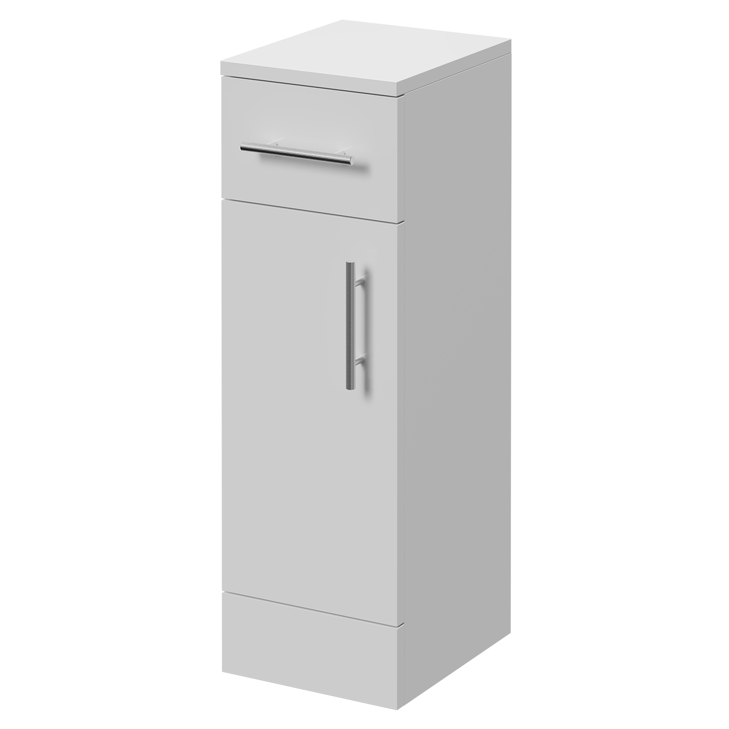 Alexander James Gloss White Storage Unit | | Mdf | 250Mm X 300Mm