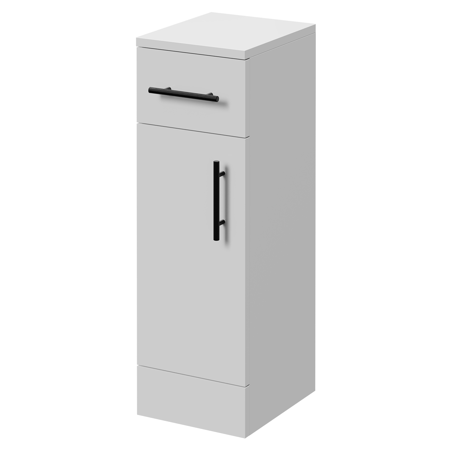Alexander James Gloss White Storage Unit | | Mdf | 250Mm X 300Mm