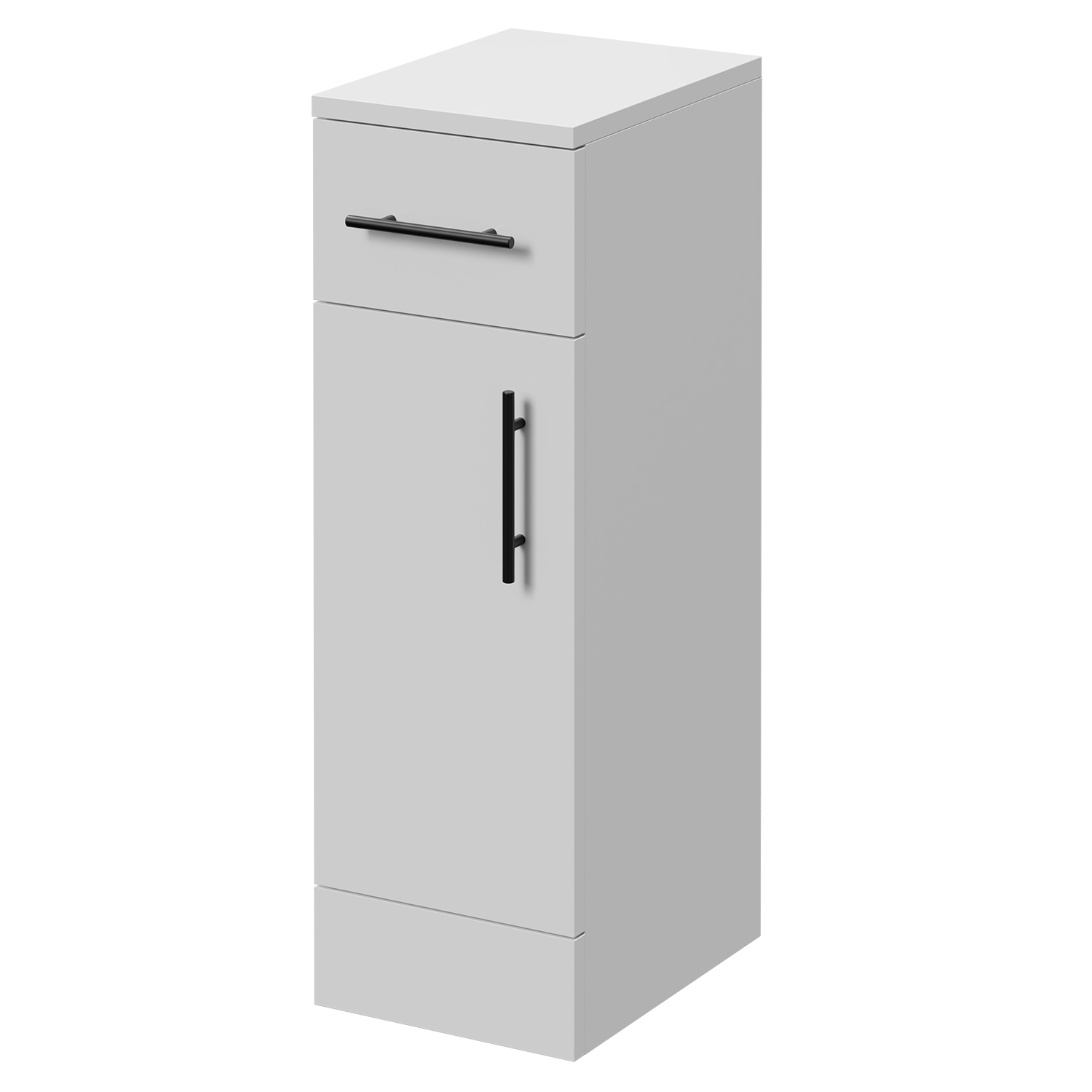 Alexander James Gloss White Storage Unit | | Mdf | 250Mm X 330Mm