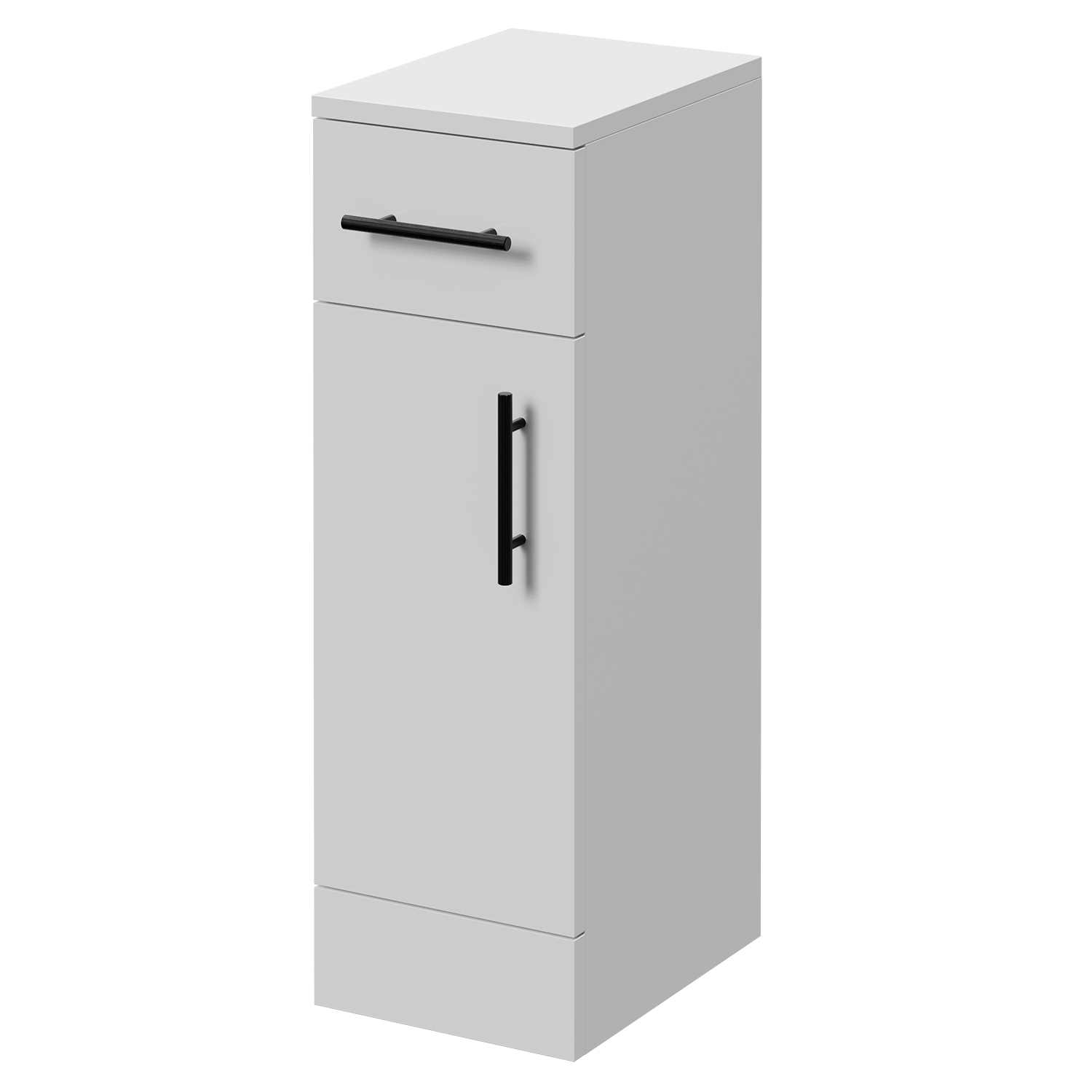 Alexander James Gloss White Storage Unit | | Mdf | 250Mm X 330Mm