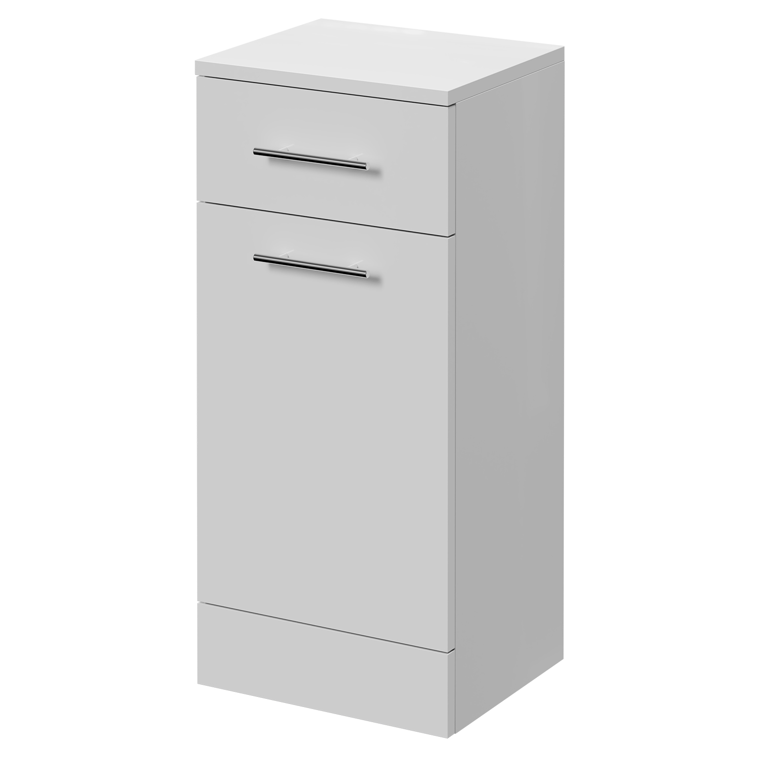 Alexander James Gloss White Laundry Basket | | Mdf | 350Mm X 300Mm