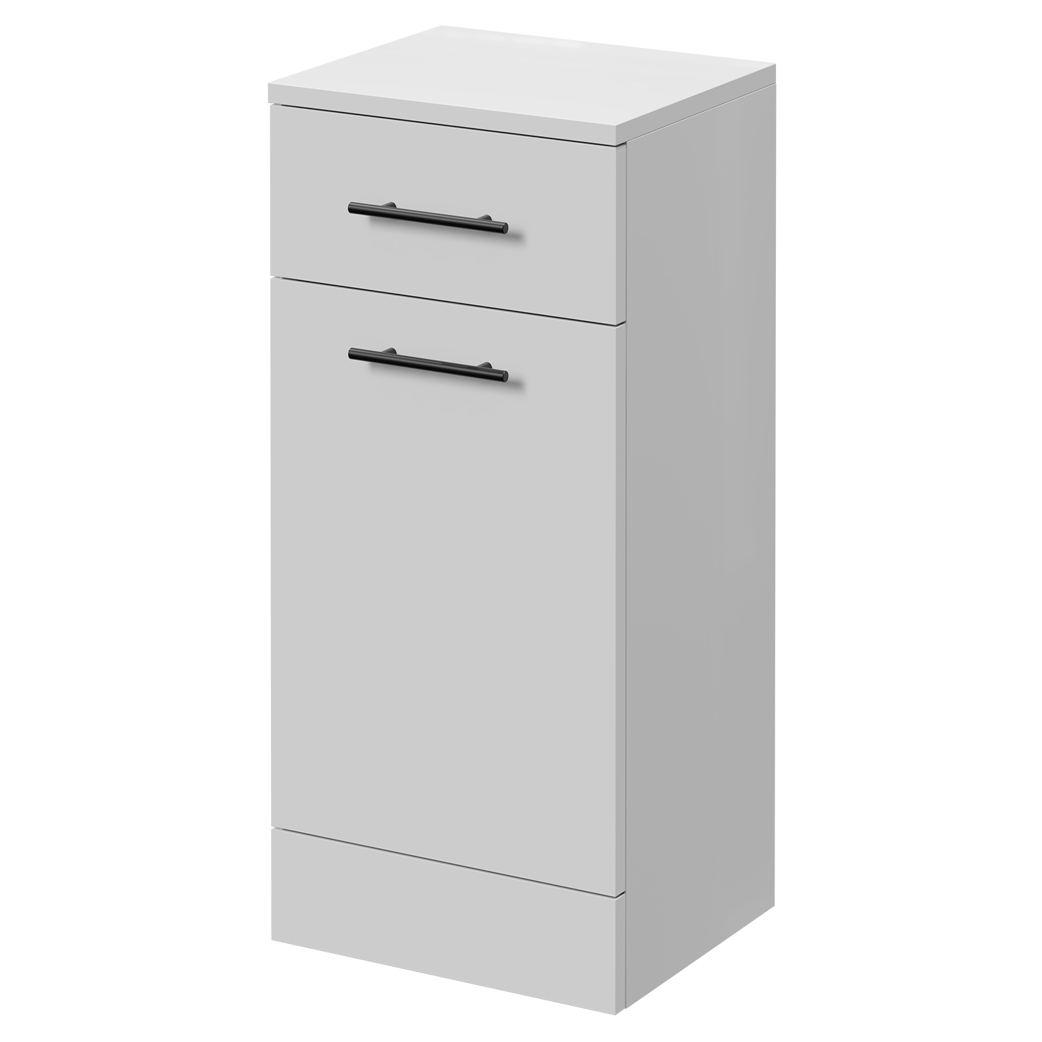 Alexander James Gloss White Laundry Basket | | Mdf | 350Mm X 300Mm