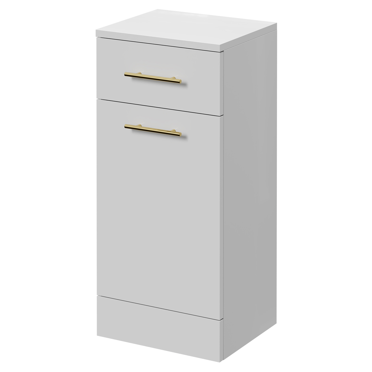 Alexander James Gloss White Laundry Basket | | Mdf | 350Mm X 300Mm