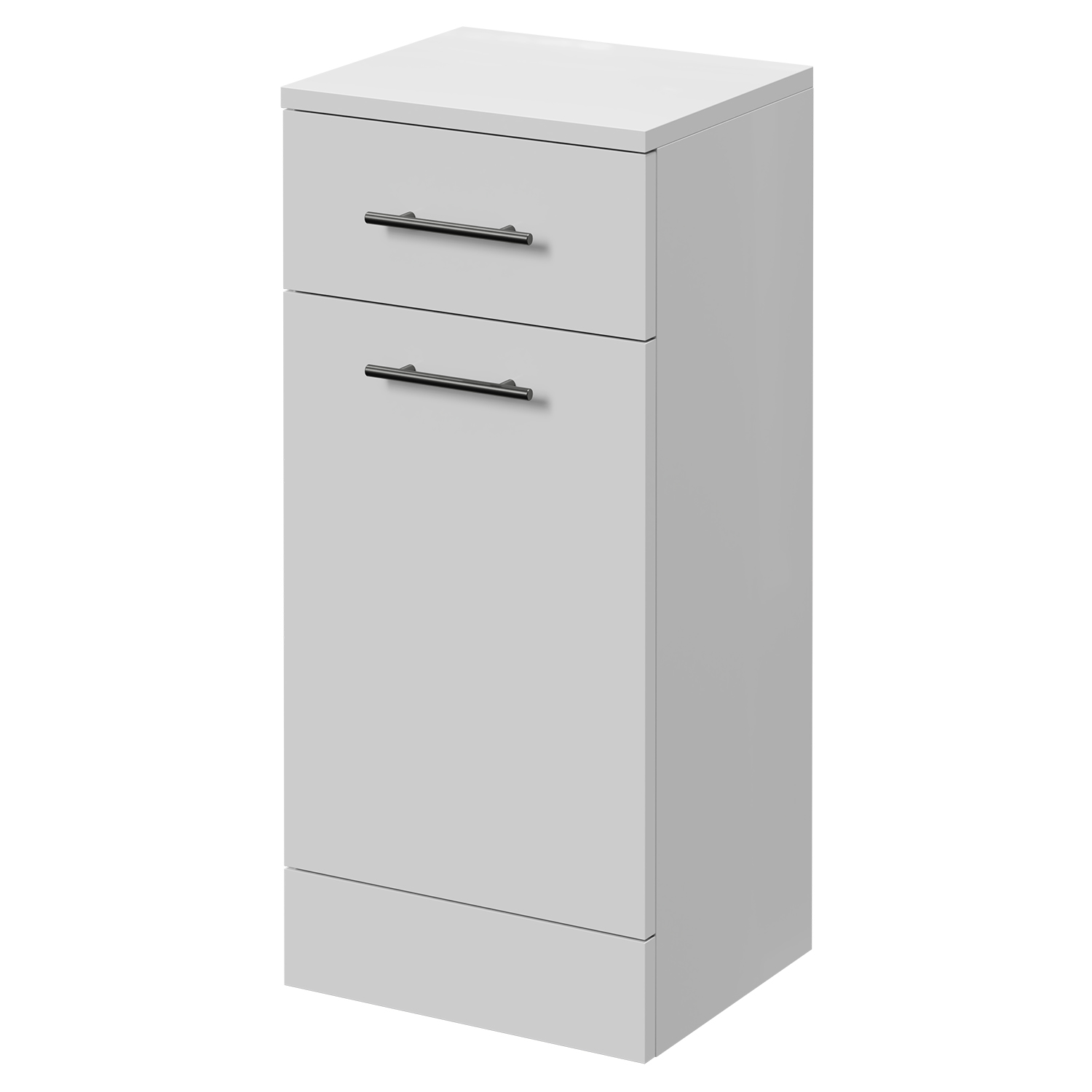 Alexander James Gloss White Laundry Basket | | Mdf | 350Mm X 300Mm