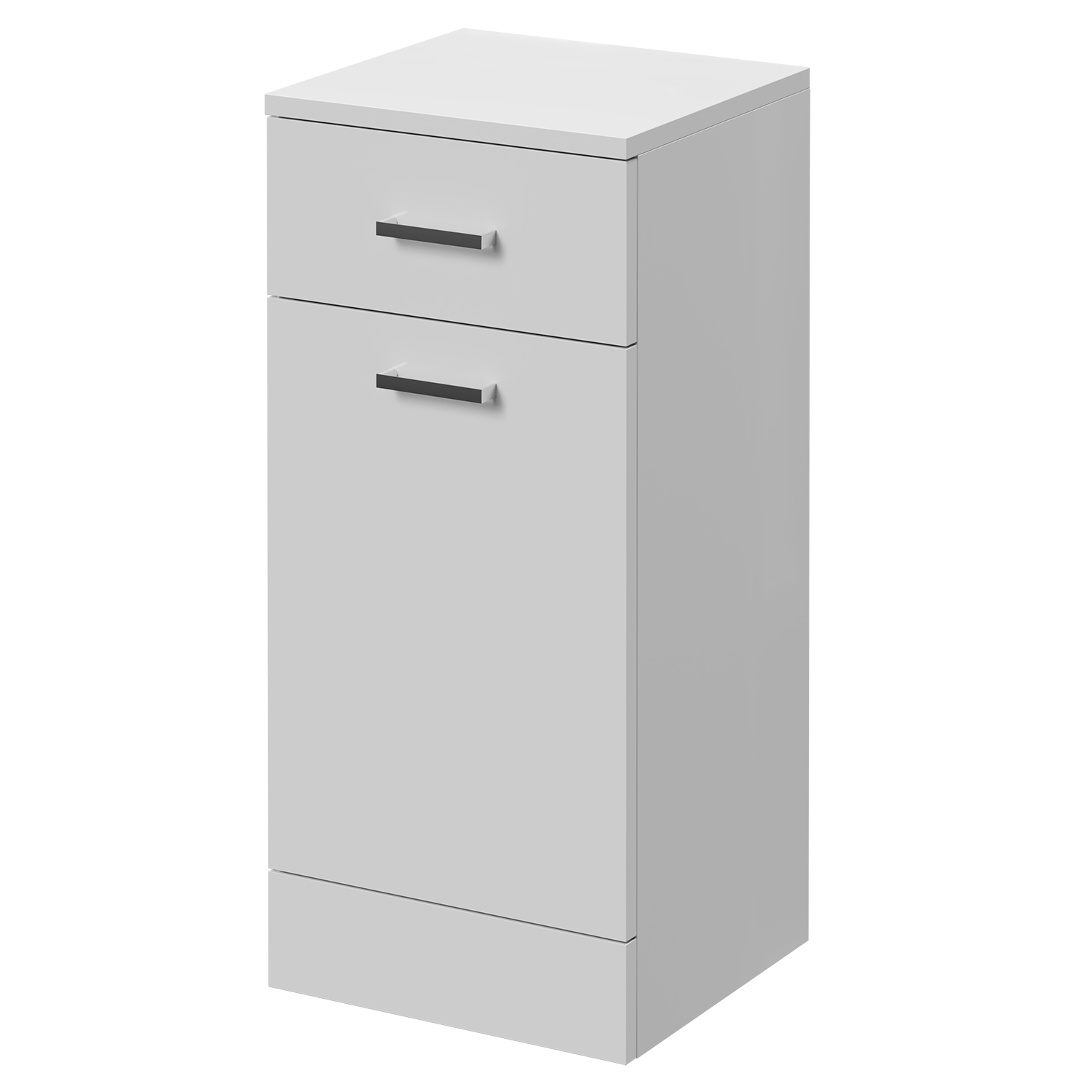 Alexander James Gloss White Laundry Basket | | Mdf | 350Mm X 330Mm