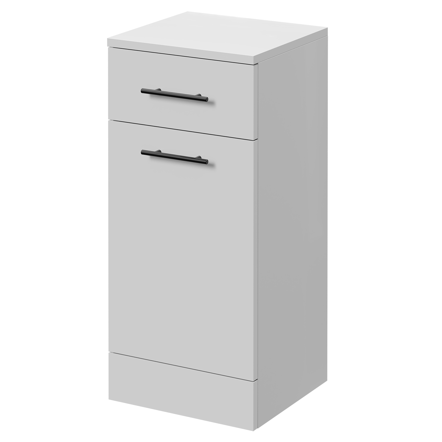Alexander James Gloss White Laundry Basket | | Mdf | 350Mm X 330Mm