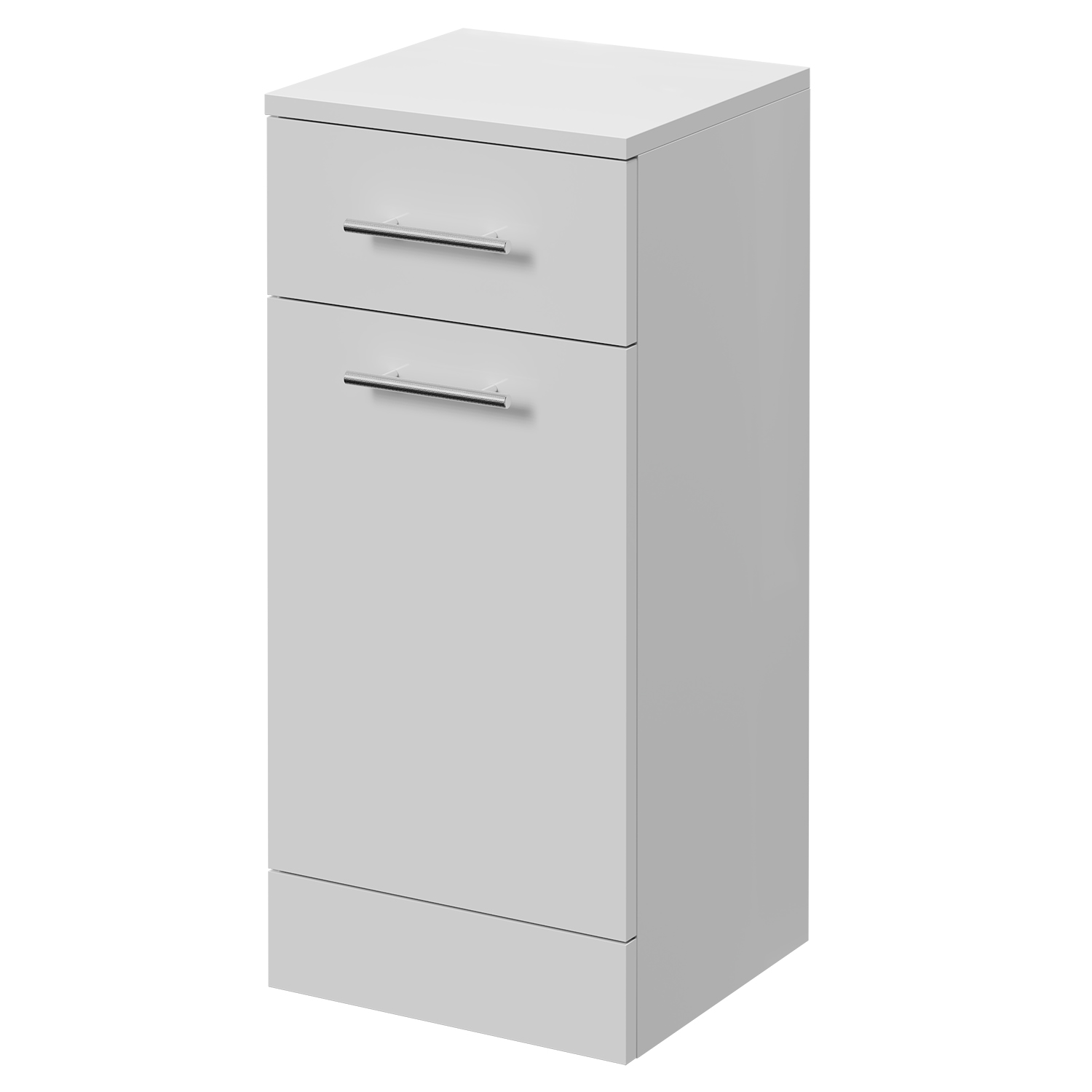 Alexander James Gloss White Laundry Basket | | Mdf | 350Mm X 330Mm