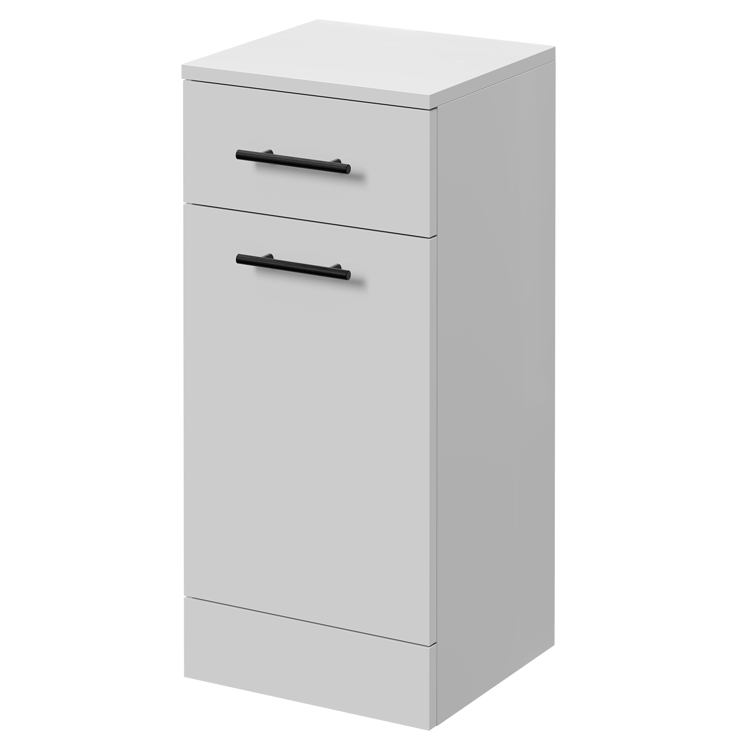 Alexander James Gloss White Laundry Basket | | Mdf | 350Mm X 330Mm