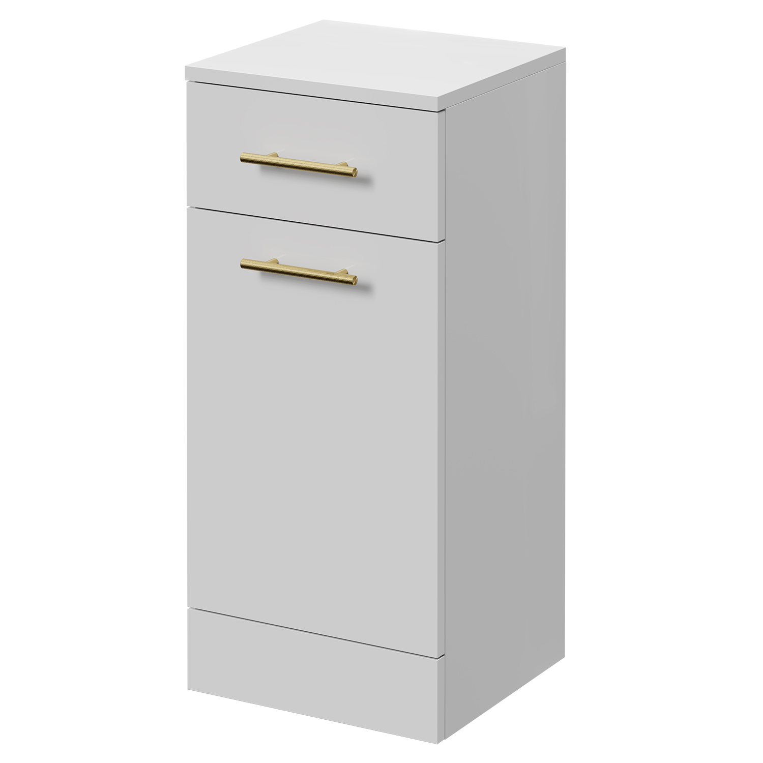 Alexander James Gloss White Laundry Basket | | Mdf | 350Mm X 330Mm