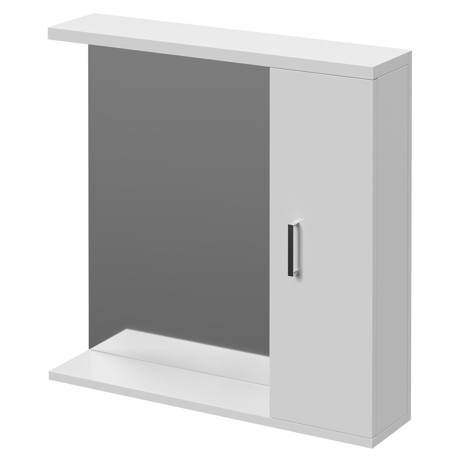 Alexander James Downlit Vanity Mirror with Storage