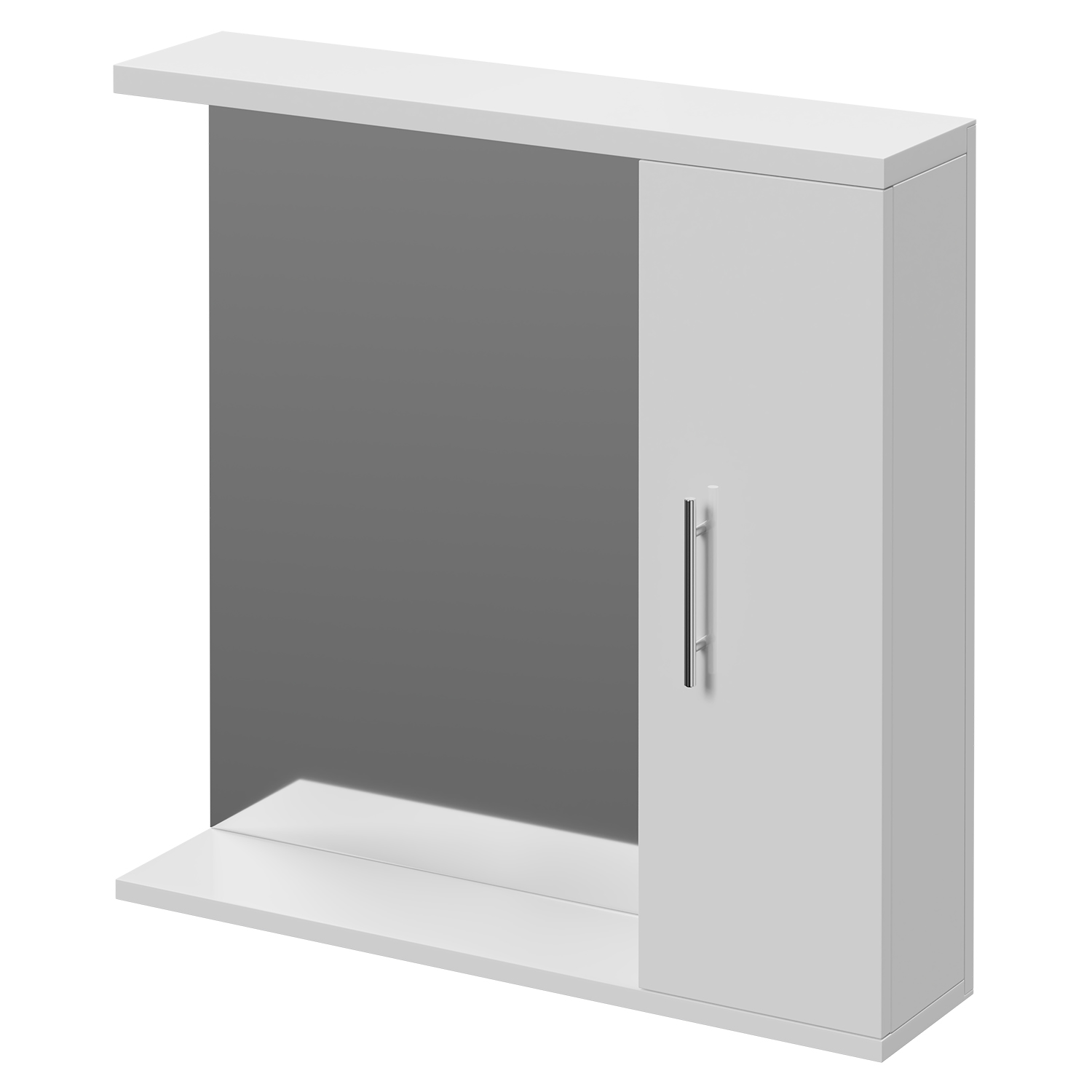 Alexander James Downlit Vanity Mirror with Storage