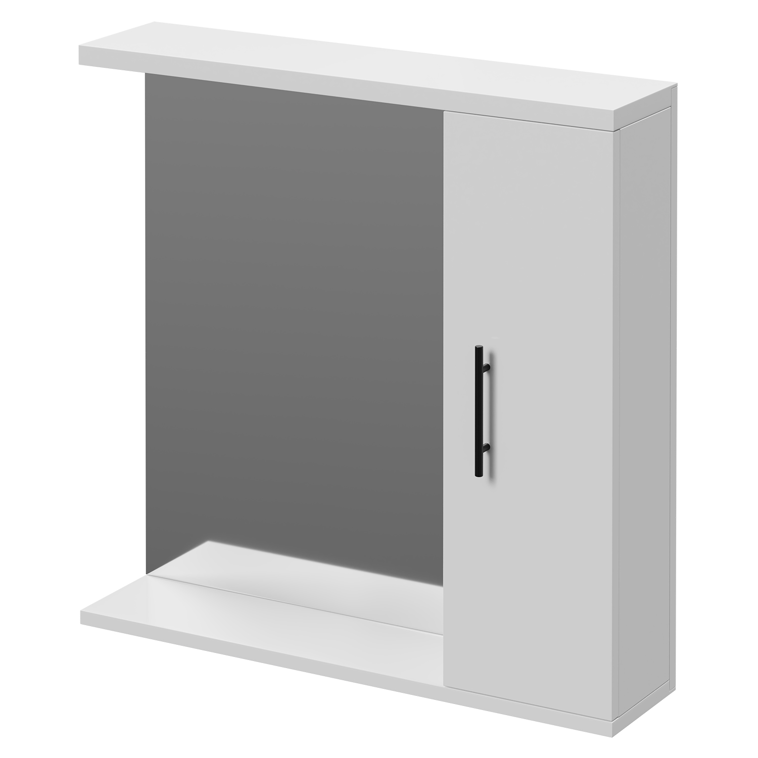 Alexander James Downlit Vanity Mirror with Storage