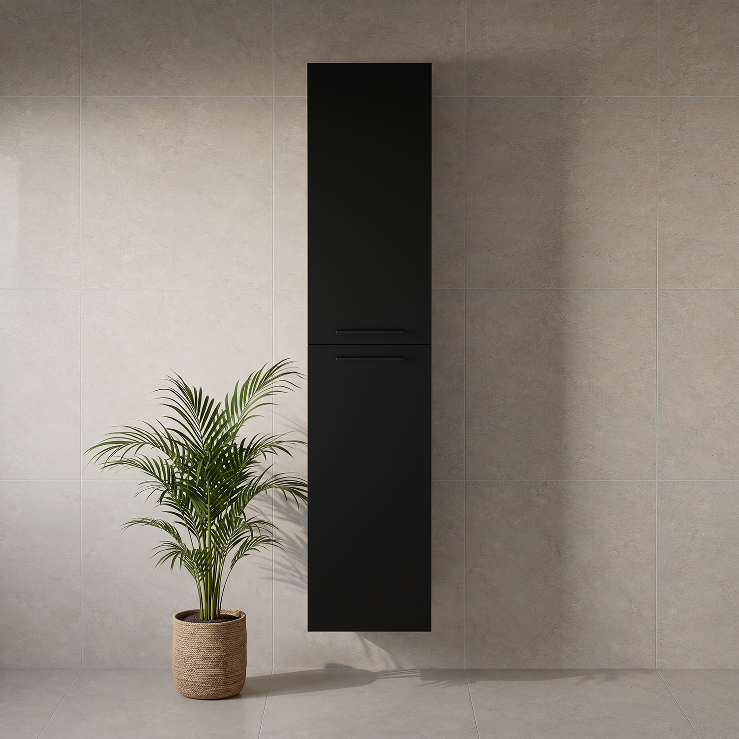 Napoli Wall Mounted 2 Door Storage Unit