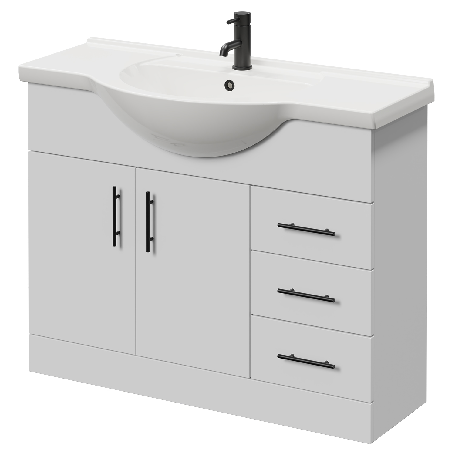 Alexander James 2 Door Vanity Unit