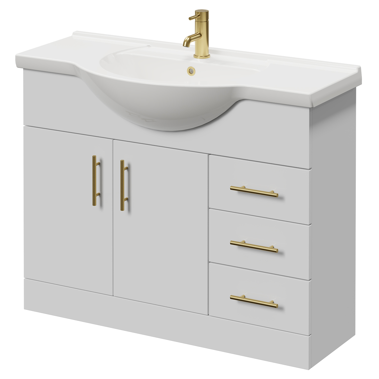 Alexander James 2 Door Vanity Unit