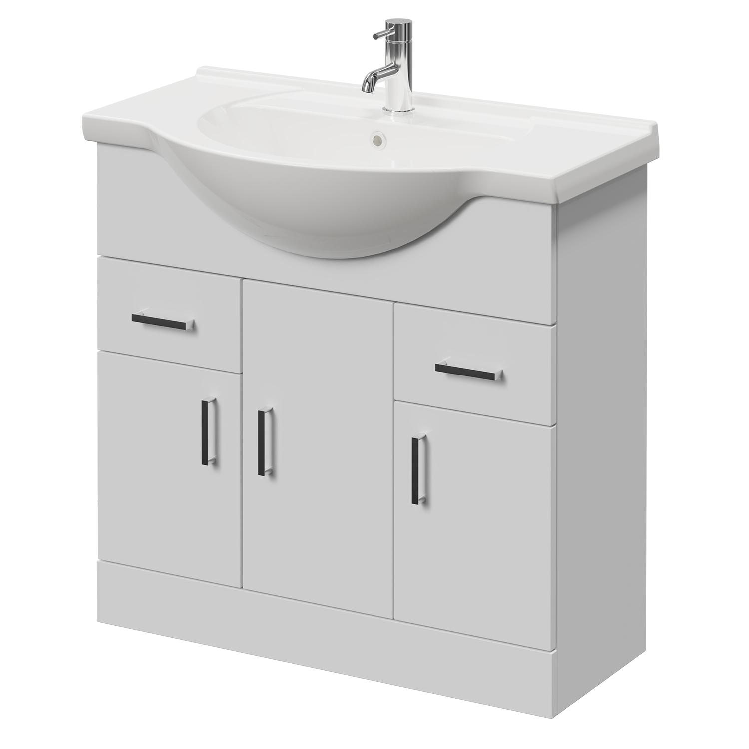 Alexander James 3 Door Vanity Unit