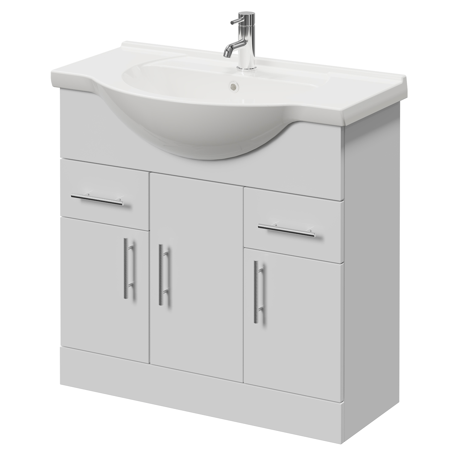 Alexander James 3 Door Vanity Unit