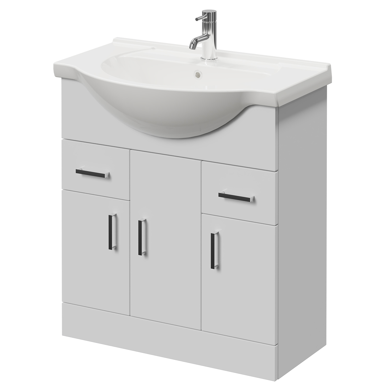 Alexander James 3 Door Vanity Unit