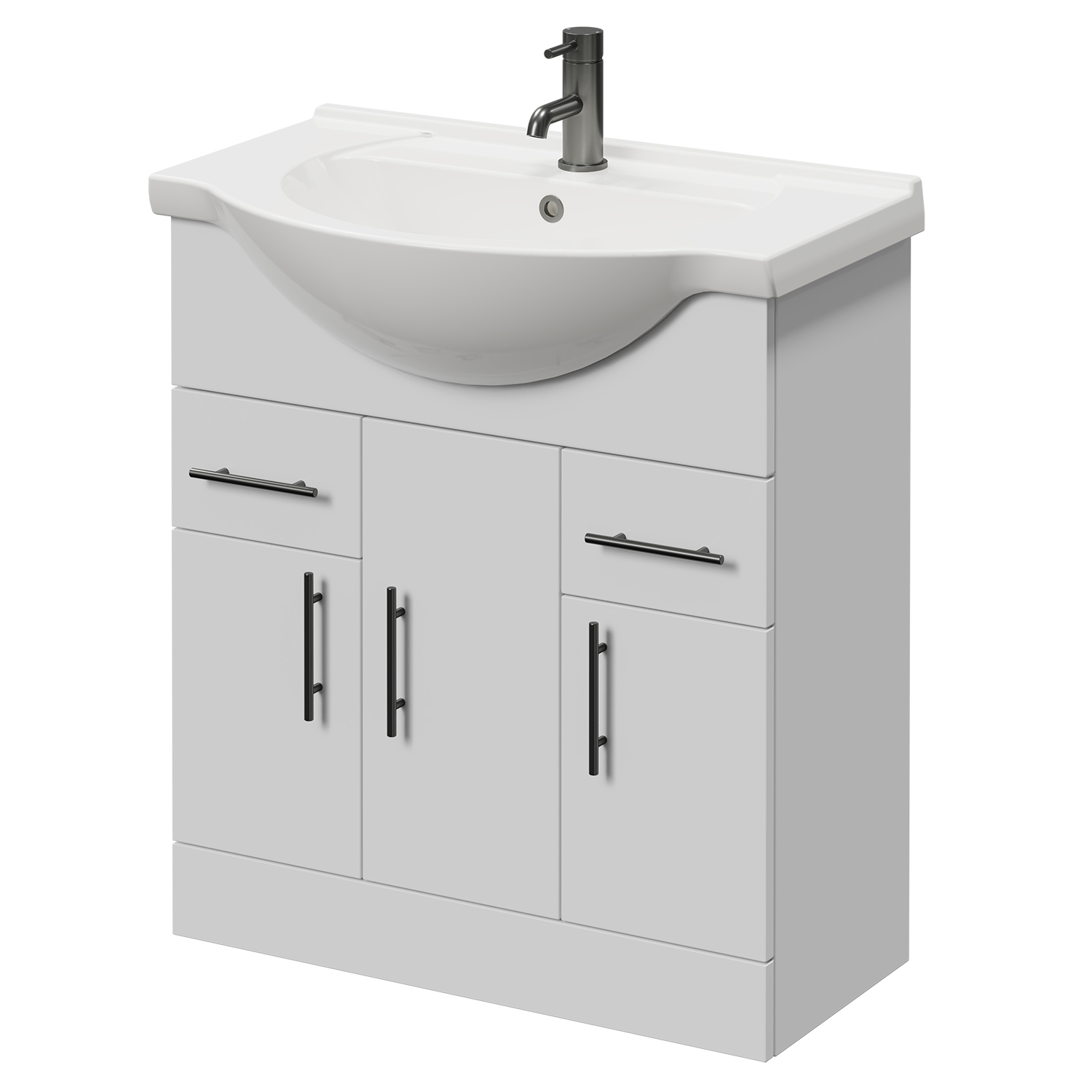 Alexander James 3 Door Vanity Unit