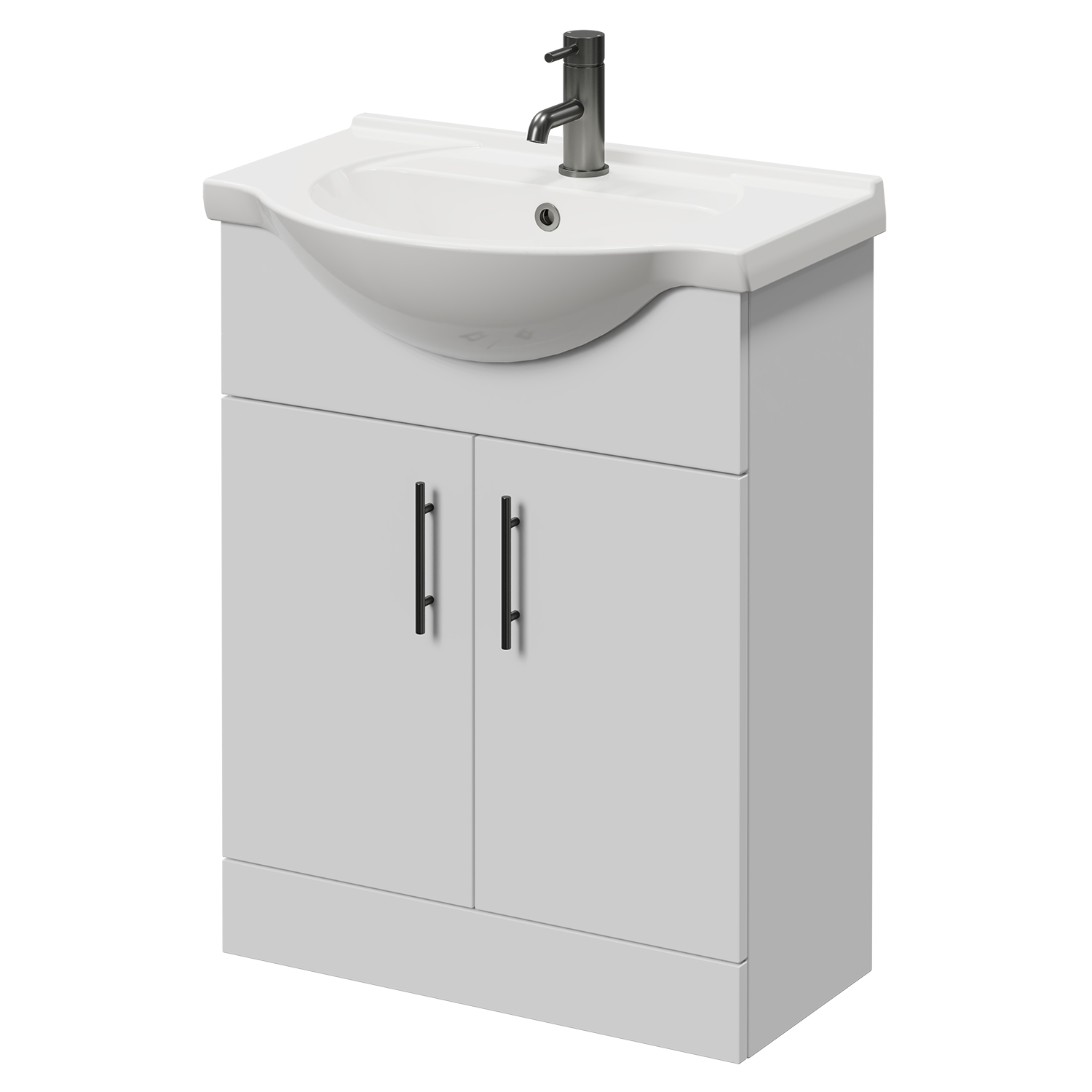 Alexander James 2 Door Vanity Unit