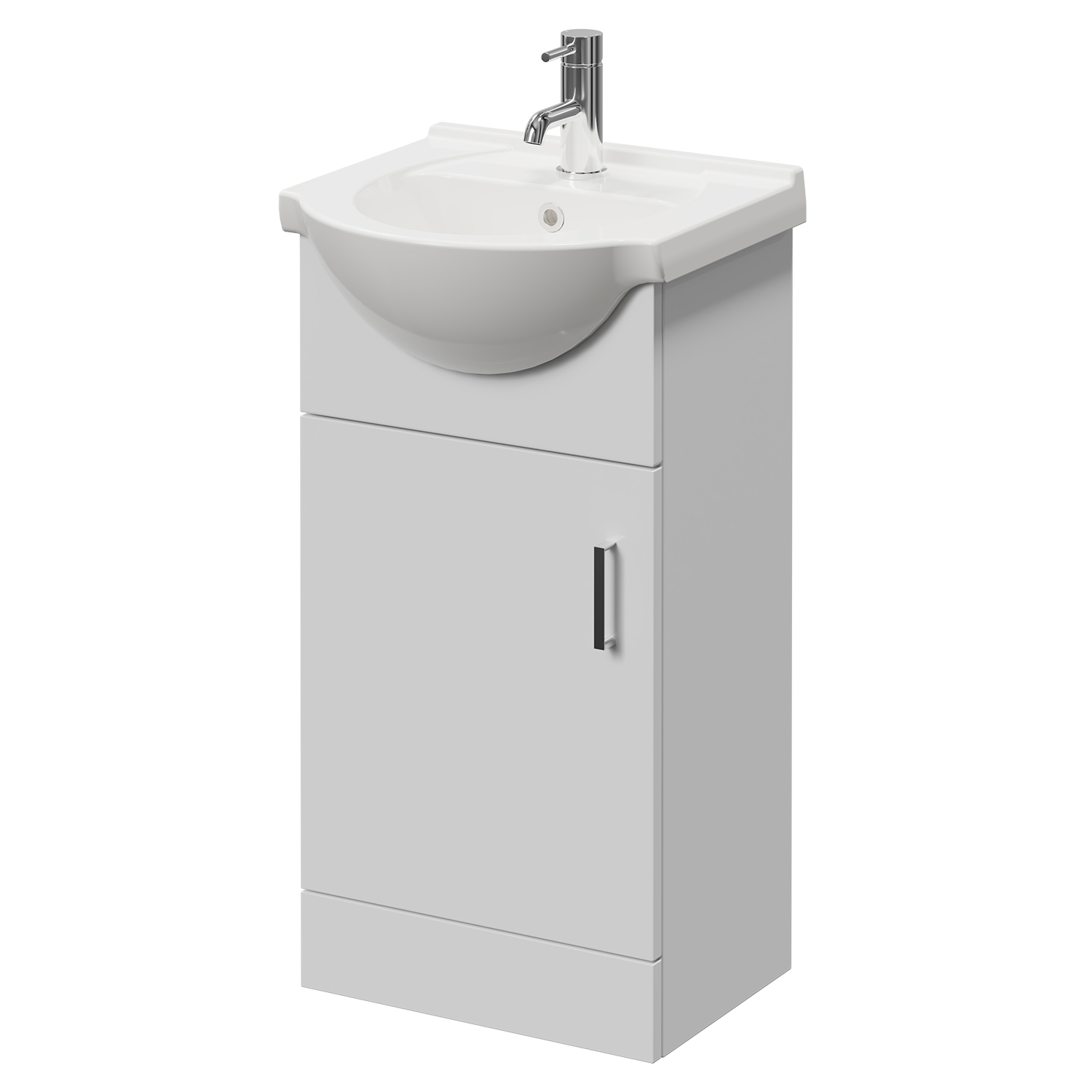 Alexander James Single Door Vanity Unit