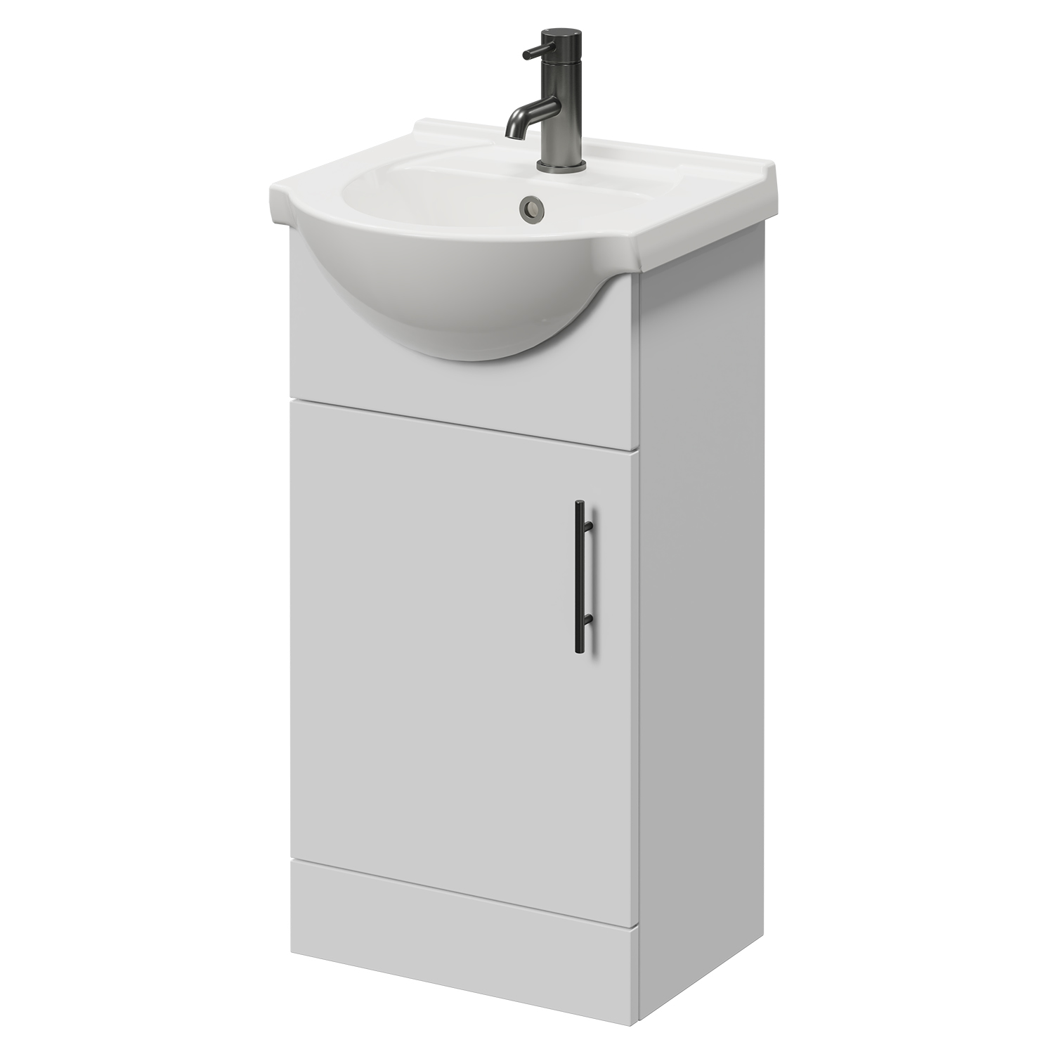 Alexander James Single Door Vanity Unit