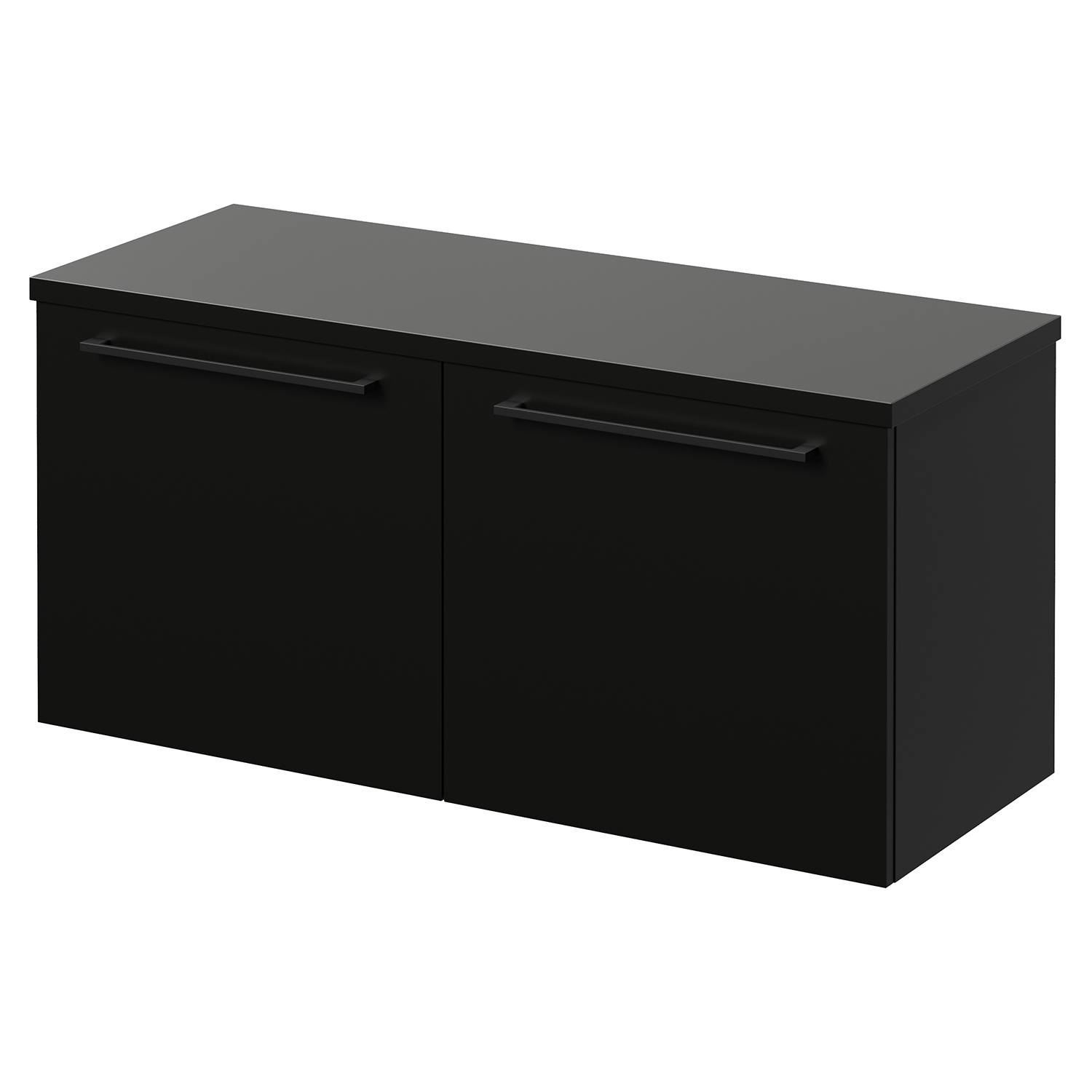 Napoli 390 Wall Mounted 2 Drawer Vanity Unit for Countertop Basins