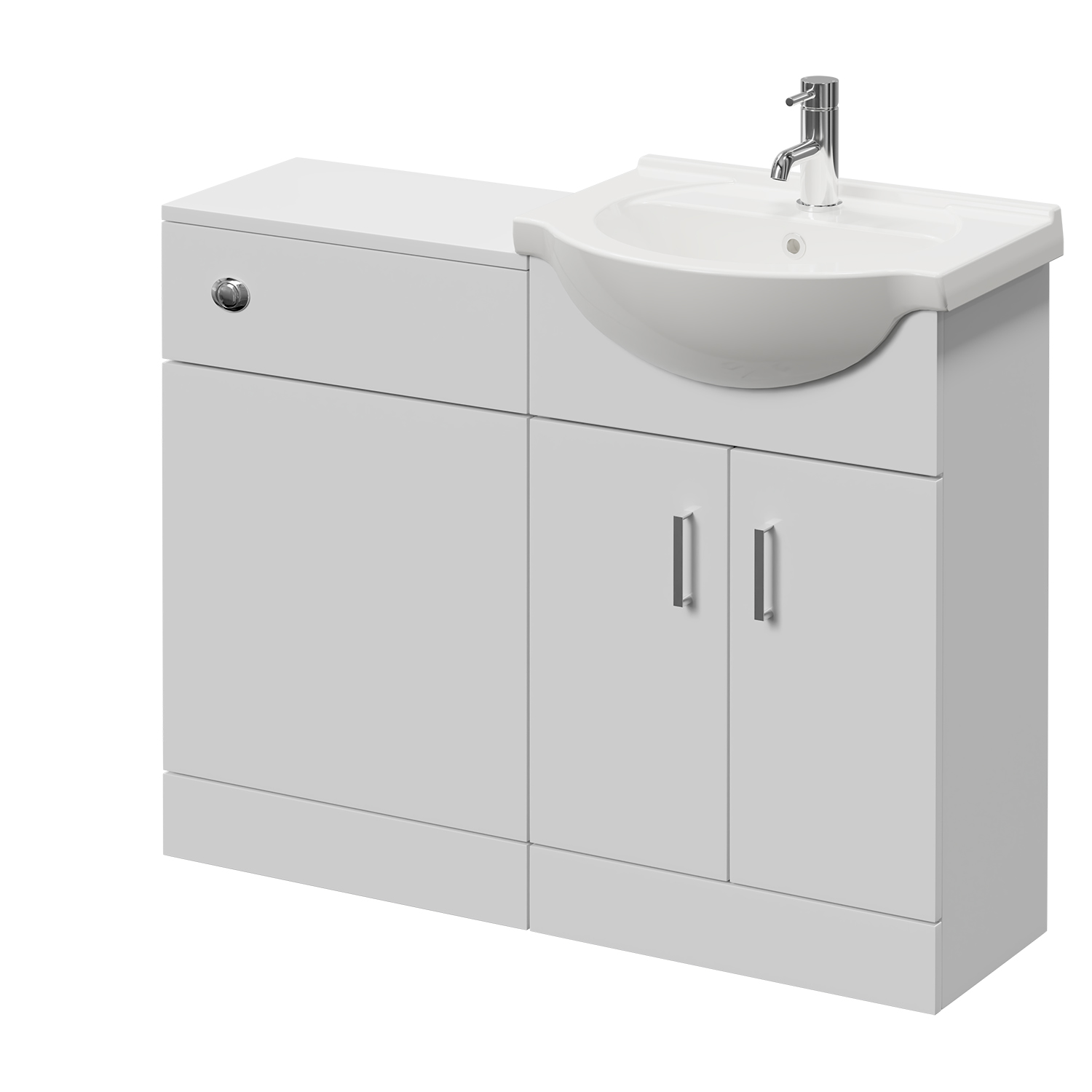 Alexander James 2 Door Vanity Unit Toilet Suite