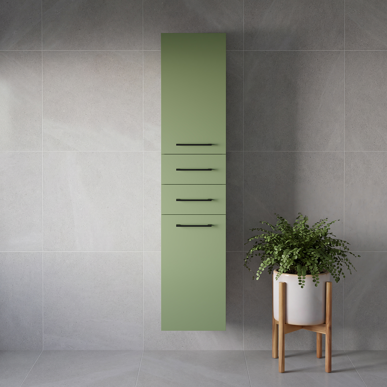Napoli Wall Mounted Storage Unit