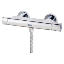 Bristan Artisan Thermostatic Surface Mounted Bar Shower Valve and Fast Fit Connections, alternate view 2