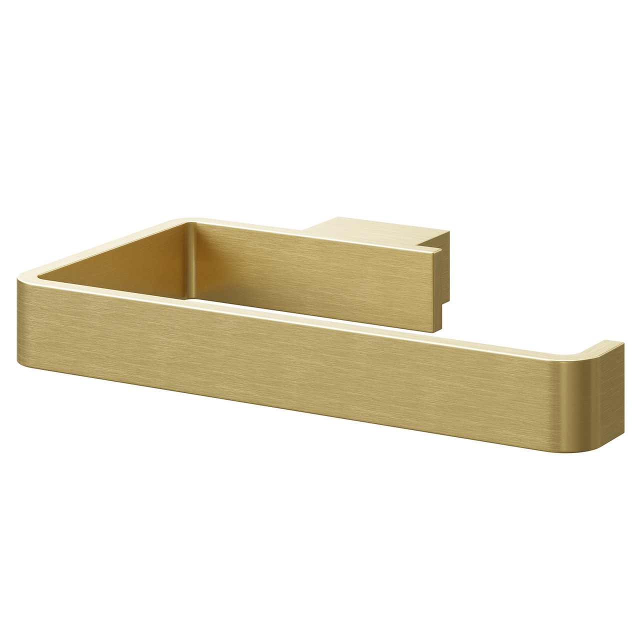 Colore Square Wall Mounted Toilet Roll Holder