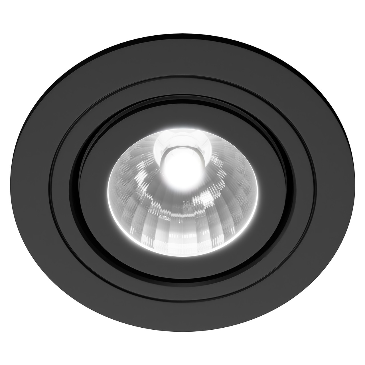 Colore Round IP65 35W Tiltable Bathroom Downlight