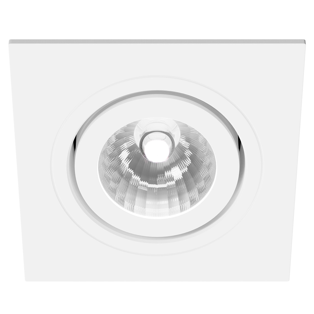 Colore Square IP65 35W Tiltable Bathroom Downlight