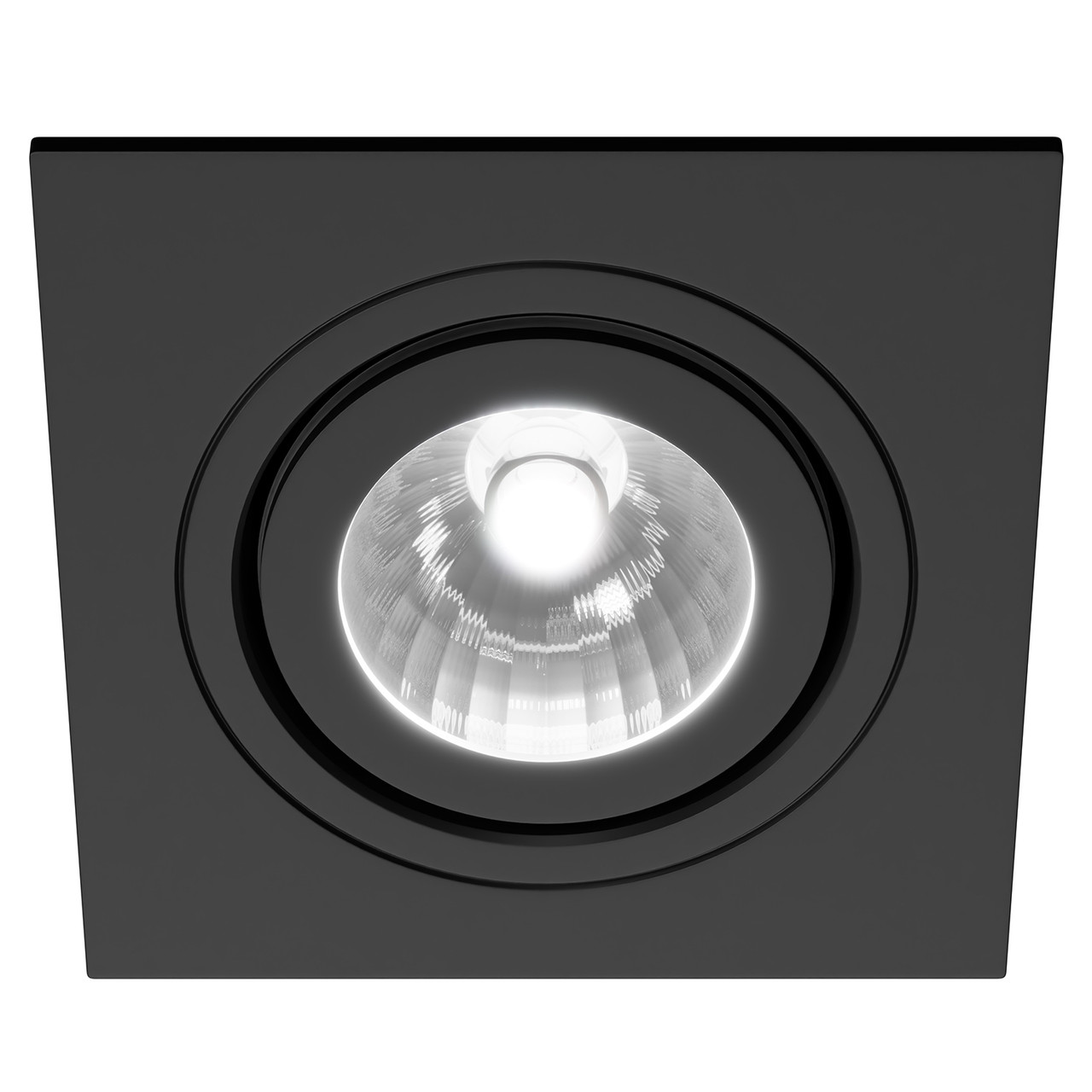 Colore Square IP65 35W Tiltable Bathroom Downlight