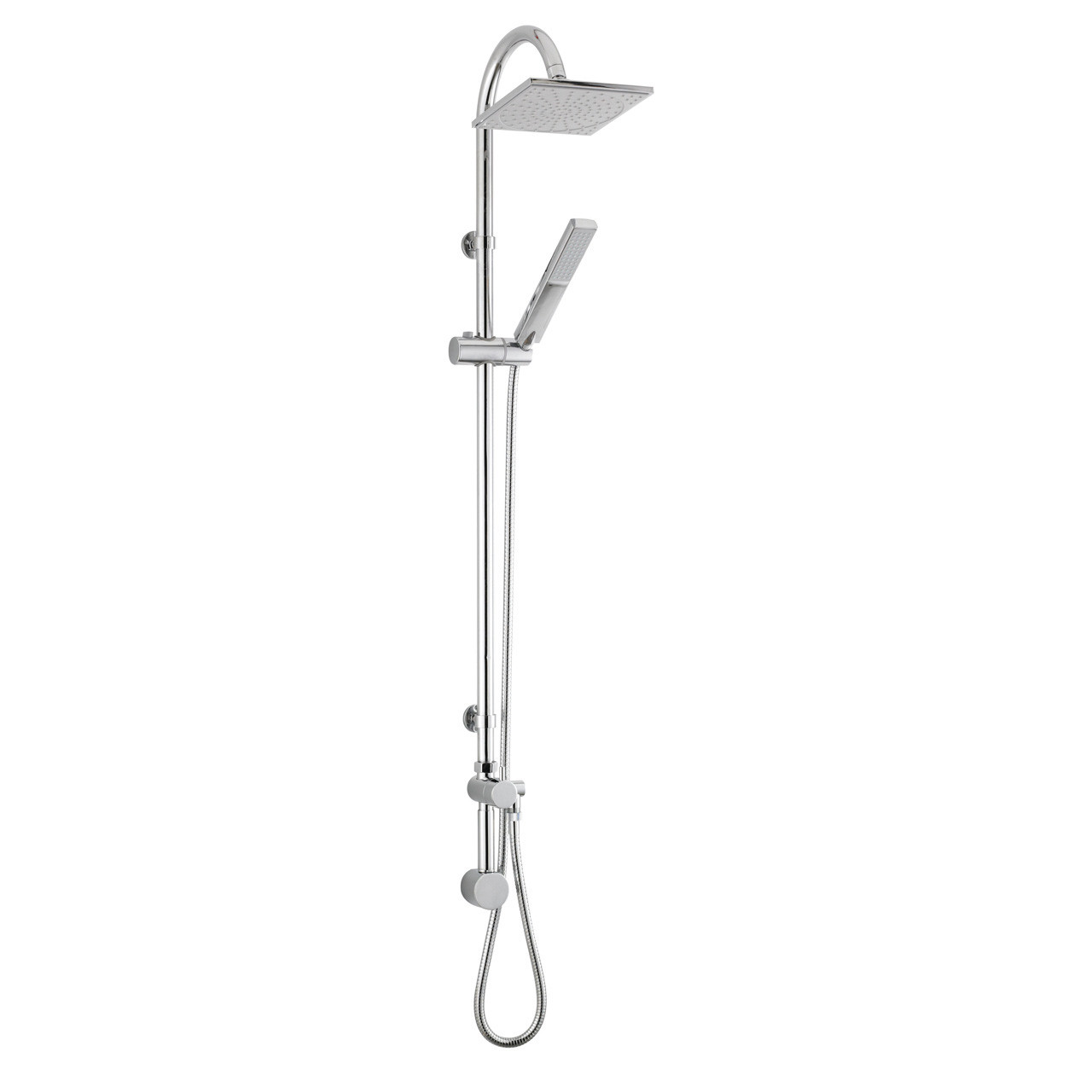 Hudson Reed Worth Shower Kit with Concealed Outlet Elbow