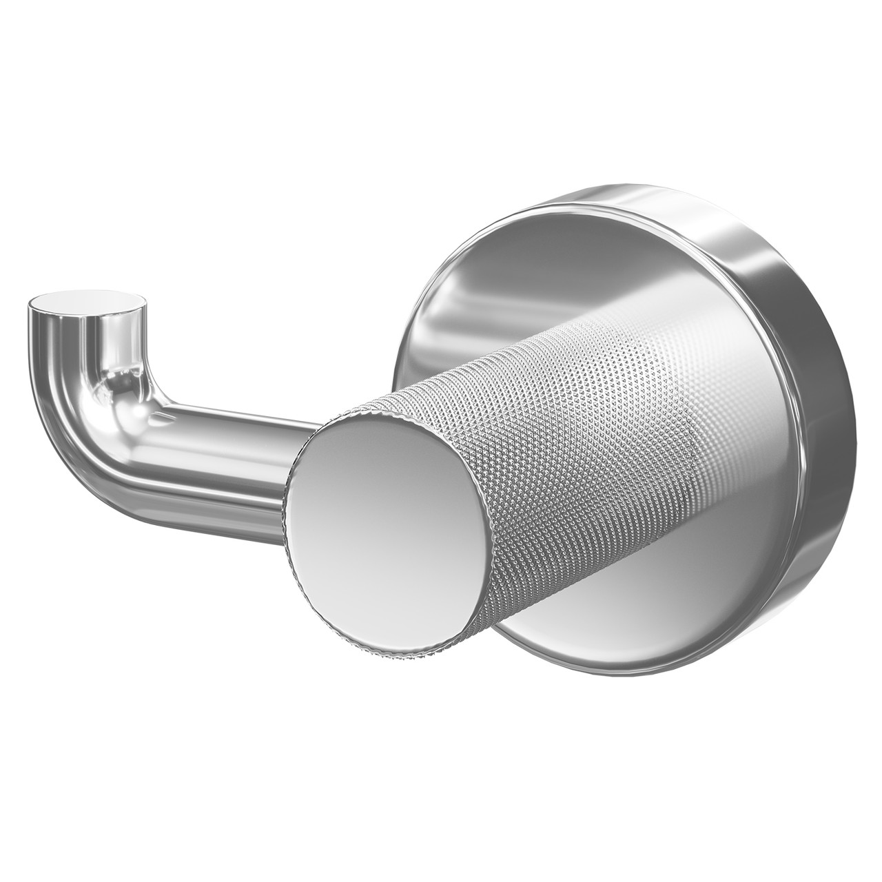 Colore Polished Industrial Style Robe Hook