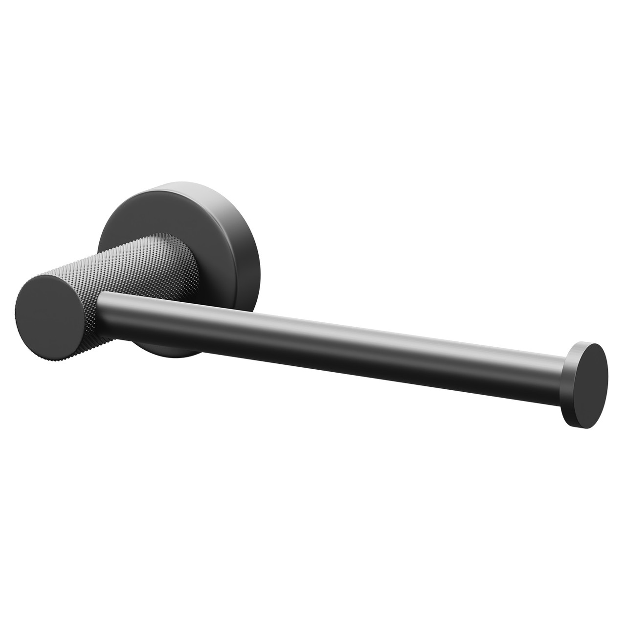 Colore Industrial Style Wall Mounted Toilet Roll Holder