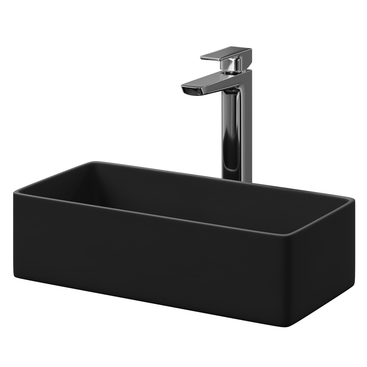 Amadora Rectangular Countertop Basin